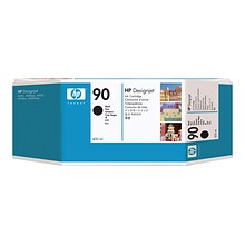 HP 90 Black Standard Yield Ink Cartridge (C5058A)