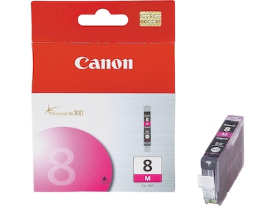 Canon 8 Magenta Standard Yield Ink Cartridge (0622B002AA)