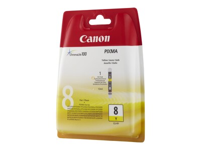 Canon 8 Yellow Standard Yield Ink Cartridge (0623B002AB)