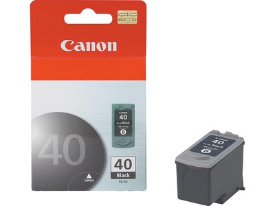 Canon 40 Black Standard Yield Ink Cartridge  (0615B002)