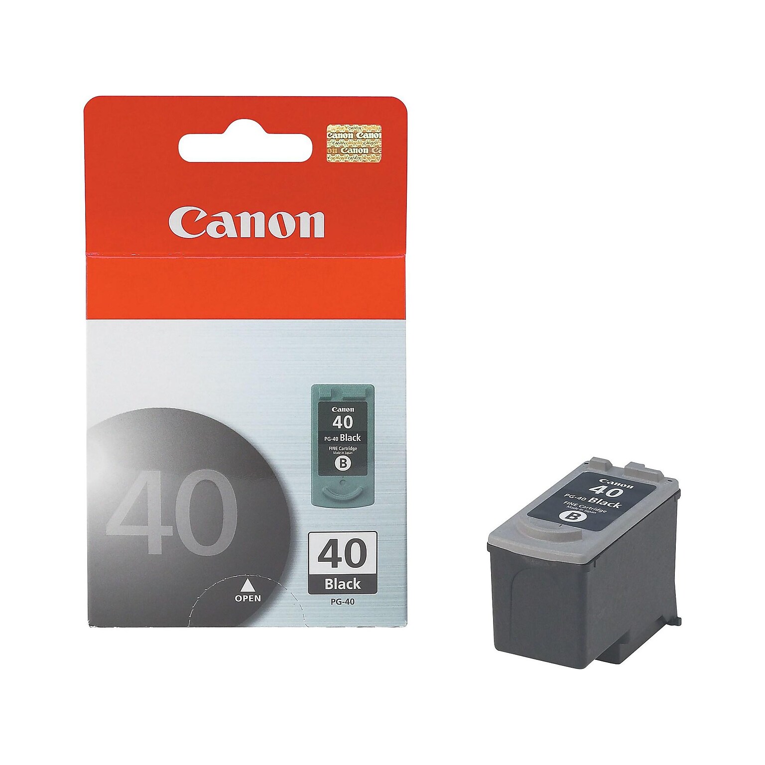 Canon 40 Black Standard Yield Ink Cartridge  (0615B002)