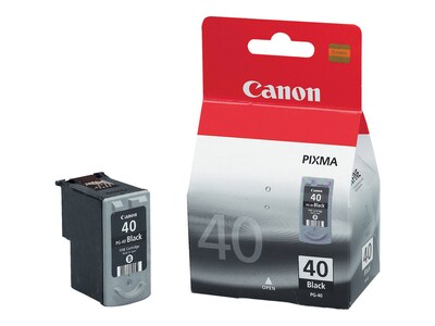 Canon 40 Black Standard Yield Ink Cartridge  (0615B002)