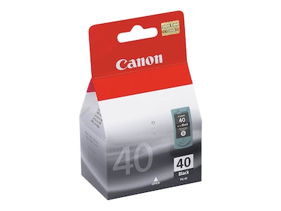 Canon 40 Black Standard Yield Ink Cartridge  (0615B002)