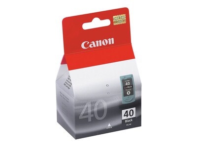 Canon 40 Black Standard Yield Ink Cartridge  (0615B002)