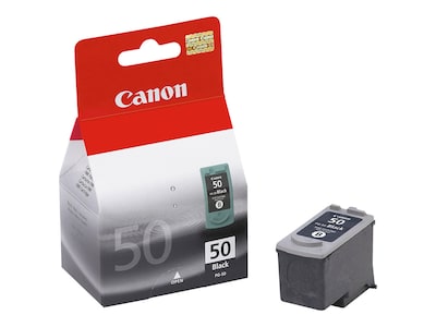 Canon 50 Black High Yield Ink Cartridge (0616B002)