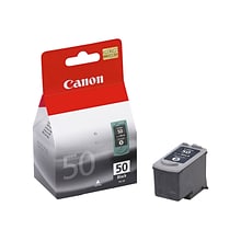 Canon 50 Black High Yield Ink Cartridge (0616B002)