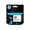 HP 22 Tri-Color Standard Yield Ink Cartridge (C9352AN#140)