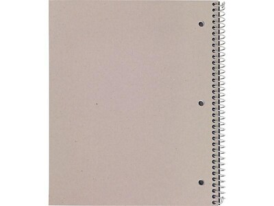 Staples Premium 1-Subject Notebook, 8.5" x 11", Graph Ruled, 100 Sheets, Assorted Colors (25855M)