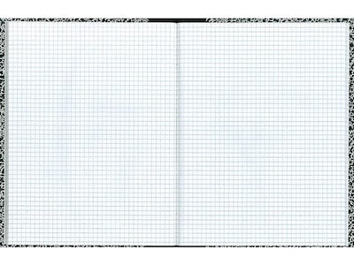 National Brand Laboratory 1-Subject Computation Notebooks, 7.88" x 10.13", Quad, 96 Sheets, Green (53110)