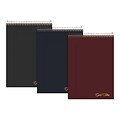 Ampad Gold Fibre Project Planner, 8.5 x 11.75, Wide Ruled, Assorted Colors, 70 Sheets/Pad (TOP 20-414R)