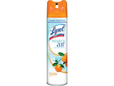 Lysol Neutra Air Handheld Aerosol, Energizing Citrus Zest (19200-76940)