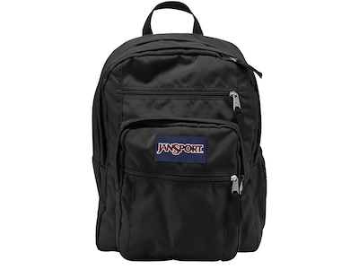 JanSport Big Student Backpack, Solid, Black (TDN7008JAN)