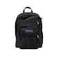 JanSport Big Student Backpack, Solid, Black (TDN7008JAN)