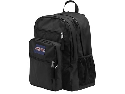 JanSport Big Student Backpack, Solid, Black (TDN7008JAN)