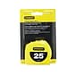 Stanley 25 Tape Measure, Polymer (30455)
