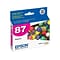 Epson T87 Ultrachrome Magenta Standard Yield Ink Cartridge