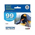 Epson T99 Cyan Standard Yield Ink Cartridge