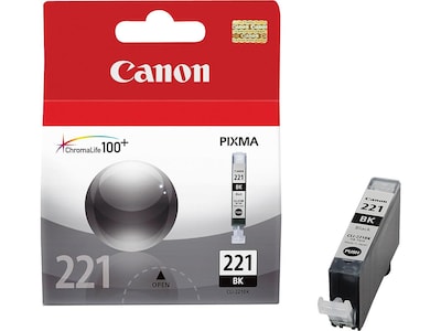 Canon 221 Black Standard Yield Ink Cartridge (2946B001)