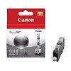 Canon CLI-221 Black Standard Yield Ink Cartridge (2946B001)