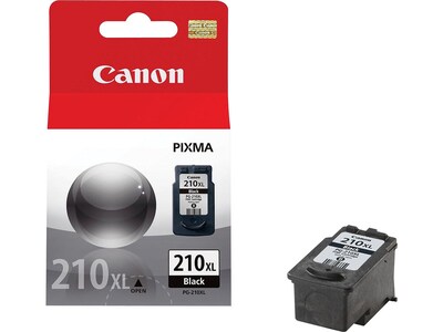 Canon 210XL Black High Yield Ink Cartridge (2973B001)