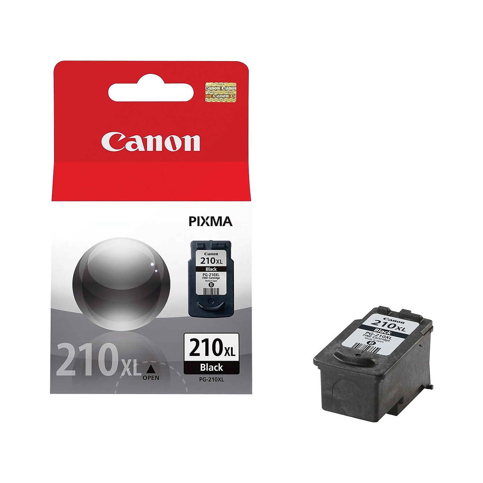 Canon 210XL Black High Yield Ink Cartridge (2973B001)