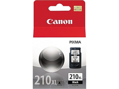 Canon 210XL Black High Yield Ink Cartridge (2973B001)