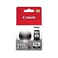 Canon 210XL Black High Yield Ink Cartridge (2973B001)