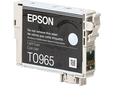 Epson T96 Ultrachrome Light Cyan Standard Yield Ink Cartridge