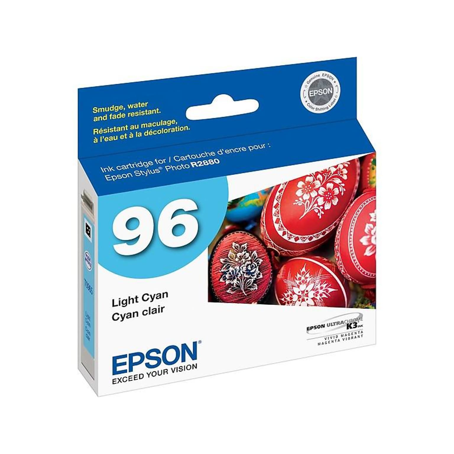 Epson T96 Ultrachrome Light Cyan Standard Yield Ink Cartridge