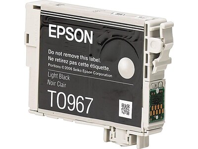 Epson T96 Ultrachrome Light Black Standard Yield Ink Cartridge