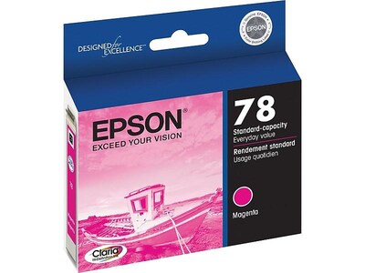 Epson T78 Magenta Standard Yield Ink Cartridge