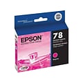 Epson T78 Magenta Standard Yield Ink Cartridge