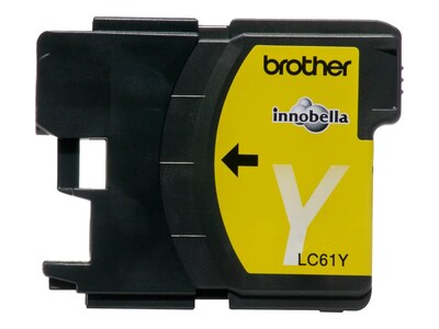 Brother LC61YS Yellow Standard Yield Ink  Cartridge