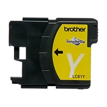 Brother LC61YS Yellow Standard Yield Ink Cartridge