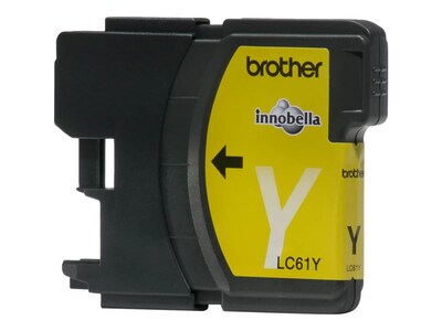 Brother LC61YS Yellow Standard Yield Ink  Cartridge