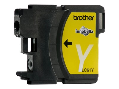 Brother LC61YS Yellow Standard Yield Ink  Cartridge