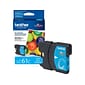 Brother LC61C Cyan Standard Yield Ink Cartridge