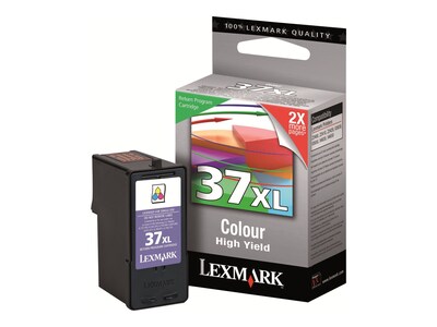 Lexmark 37XL Tri-Color High Yield Ink Cartridge (18C2180)