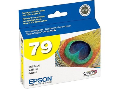 Epson T79 Yellow High Yield Ink Cartridge   (T079420)