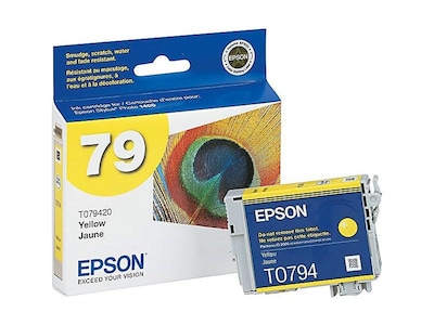 Epson T79 Yellow High Yield Ink Cartridge   (T079420)