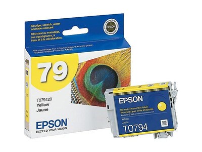 Epson T79 Yellow High Yield Ink Cartridge   (T079420)