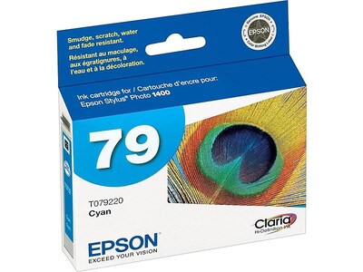 Epson T79 Cyan High Yield Ink Cartridge