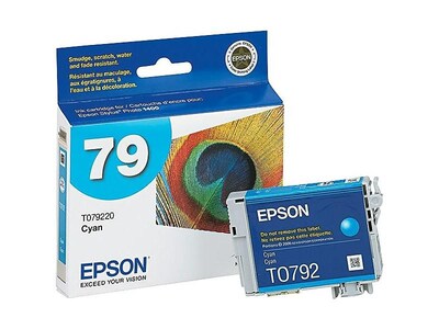 Epson T79 Cyan High Yield Ink Cartridge