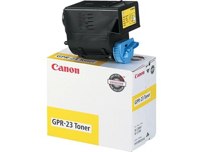 Canon GPR-23 Yellow Standard Yield Toner Cartridge (0455B003AA)