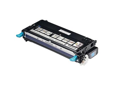 Dell RF012 Cyan Standard Yield Toner Cartridge