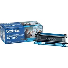 Brother TN-115 Cyan High Yield Toner Cartridge (TN115C)