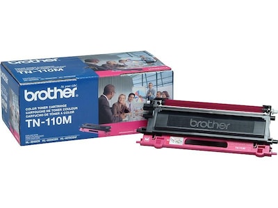 Brother TN-110 Magenta Standard Yield Toner Cartridge   (TN110M)