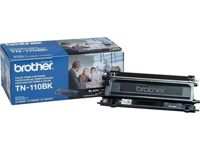 Brother TN-110 Black Standard Yield Toner Cartridge  (TN110BK)