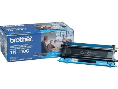 Brother TN-110 Cyan Standard Yield Toner Cartridge  (TN110C)