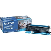 Brother TN-110 Cyan Standard Yield Toner Cartridge  (TN110C)